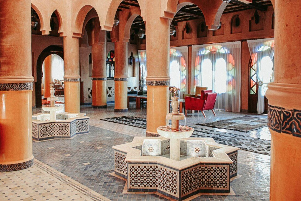 Tajda Oz Palace Ouarzazate & Spa מראה חיצוני תמונה