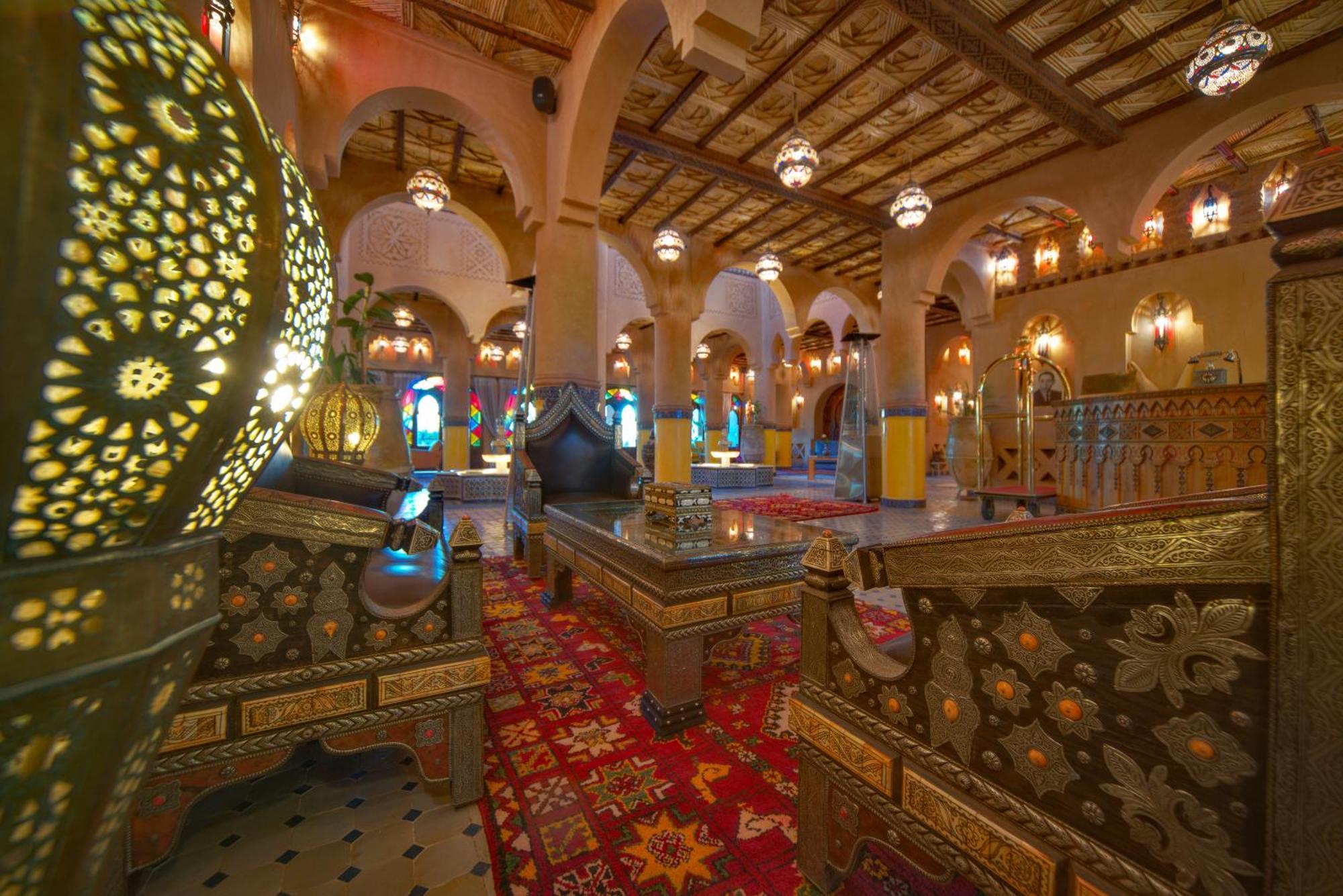 Tajda Oz Palace Ouarzazate & Spa מראה חיצוני תמונה