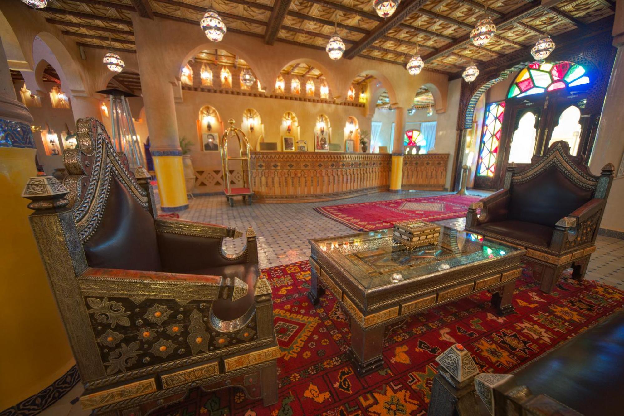 Tajda Oz Palace Ouarzazate & Spa מראה חיצוני תמונה