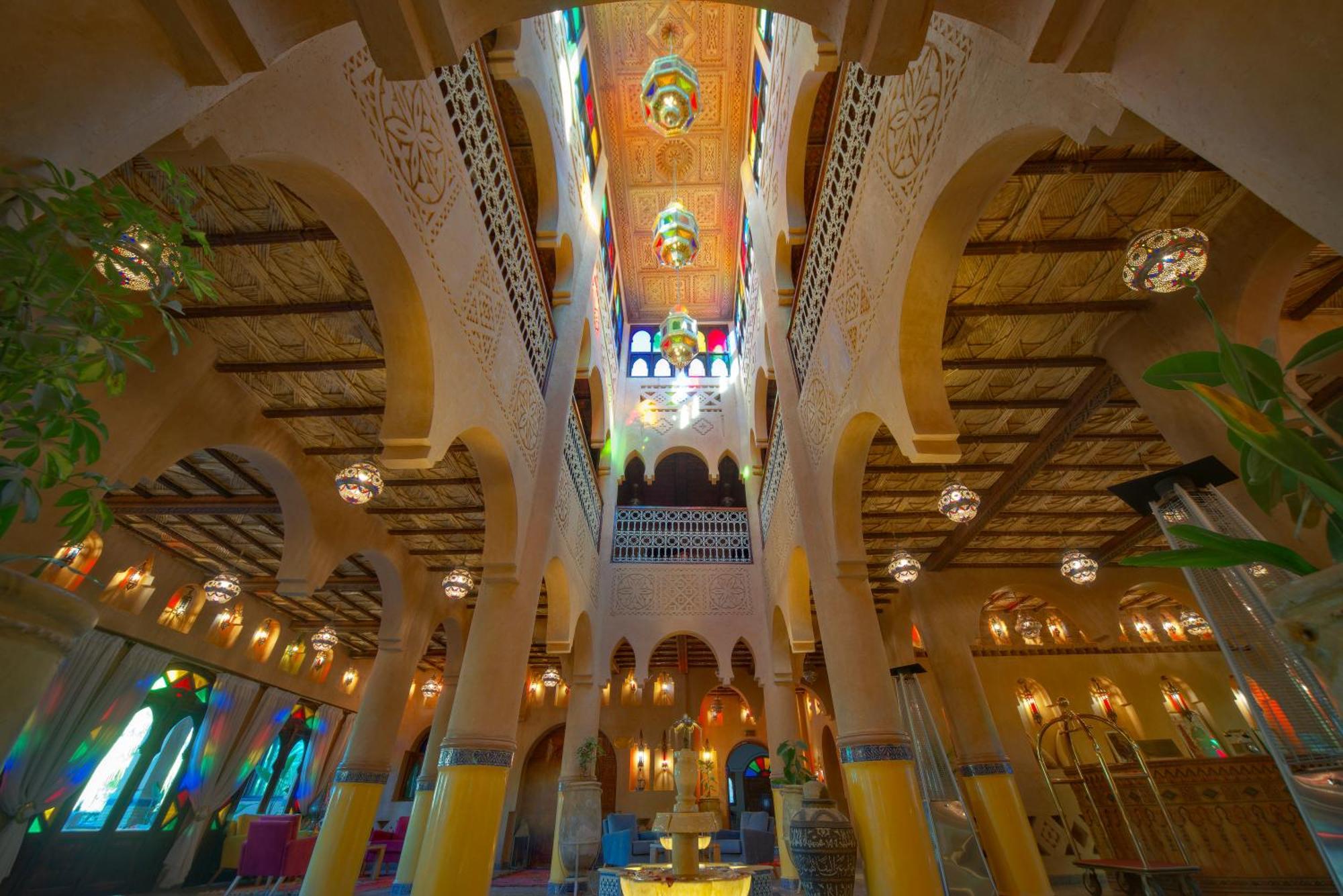 Tajda Oz Palace Ouarzazate & Spa מראה חיצוני תמונה