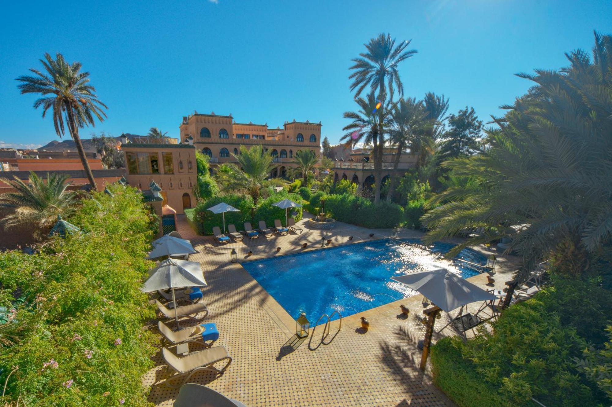 Tajda Oz Palace Ouarzazate & Spa מראה חיצוני תמונה