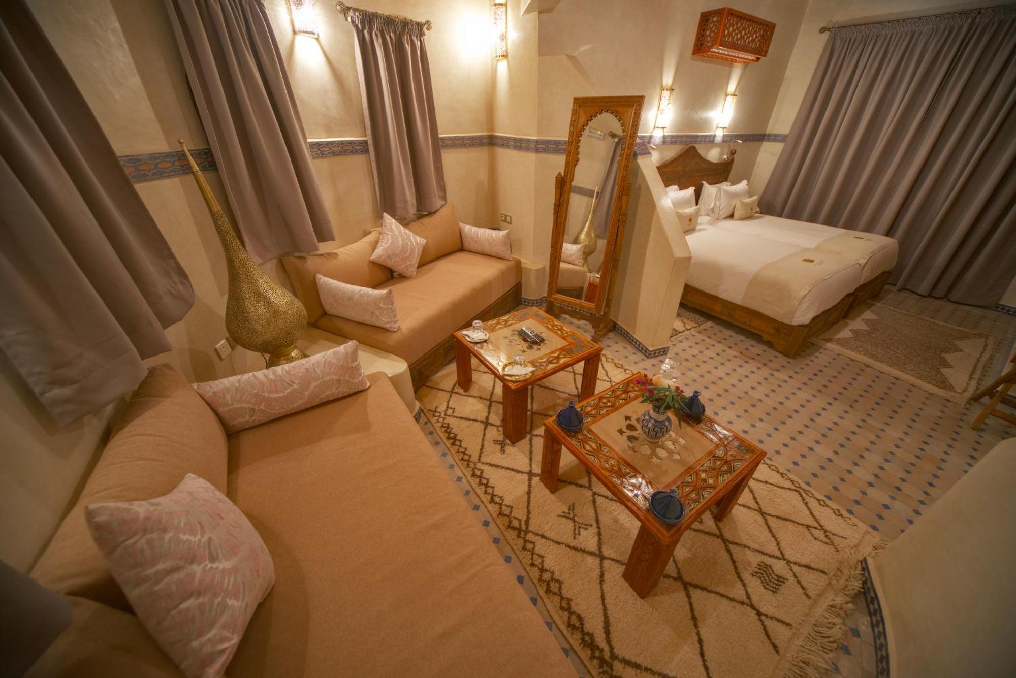 Tajda Oz Palace Ouarzazate & Spa מראה חיצוני תמונה