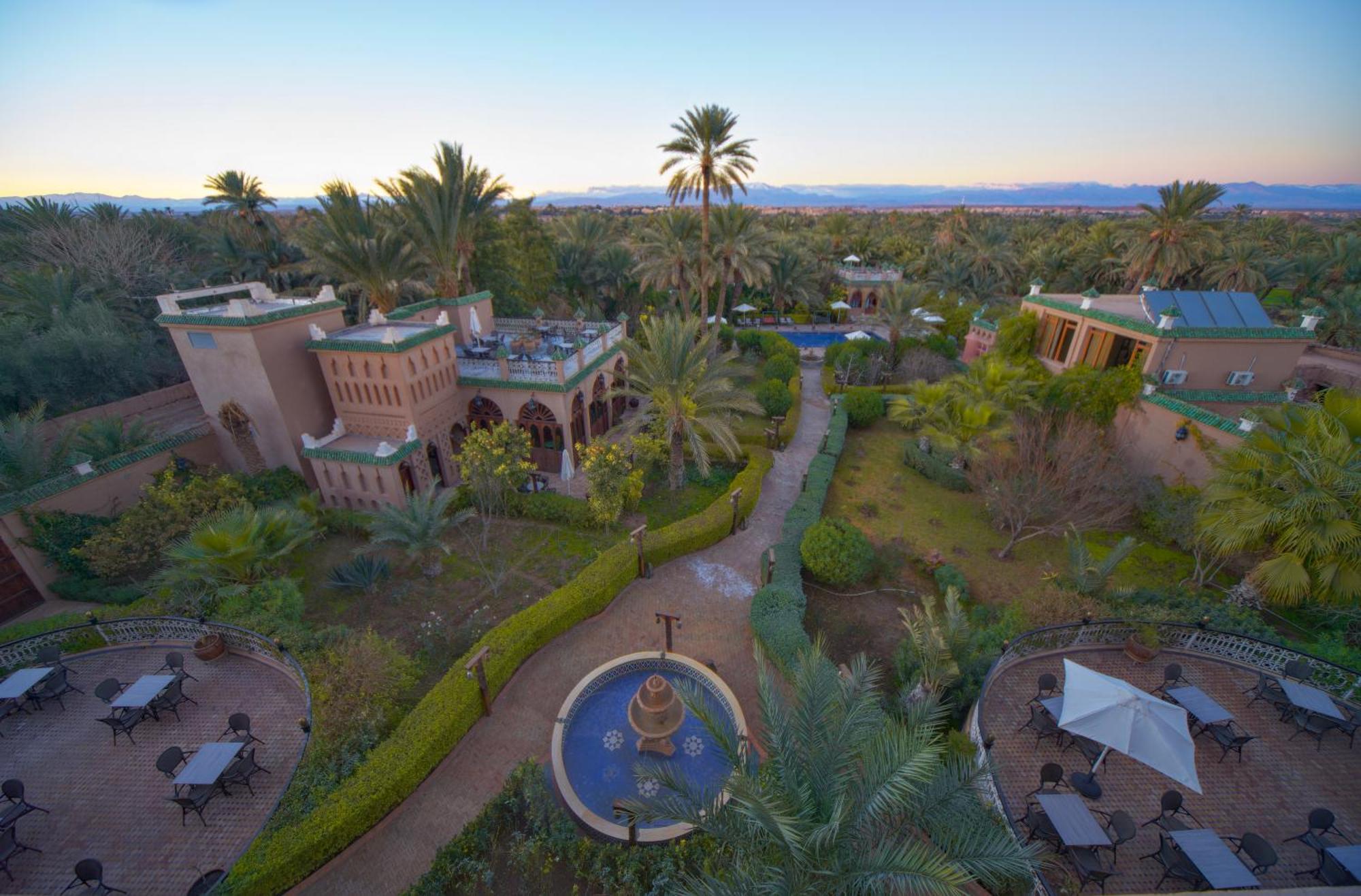 Tajda Oz Palace Ouarzazate & Spa מראה חיצוני תמונה