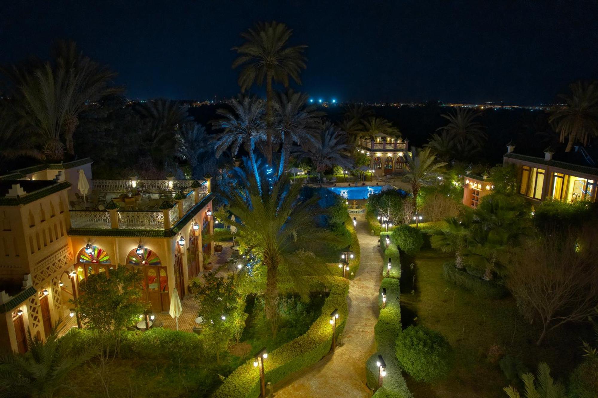 Tajda Oz Palace Ouarzazate & Spa מראה חיצוני תמונה