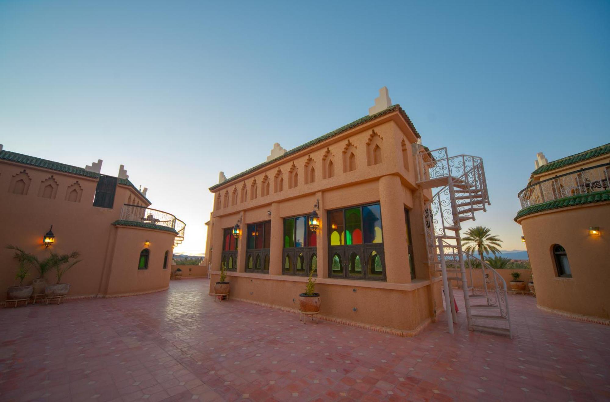 Tajda Oz Palace Ouarzazate & Spa מראה חיצוני תמונה