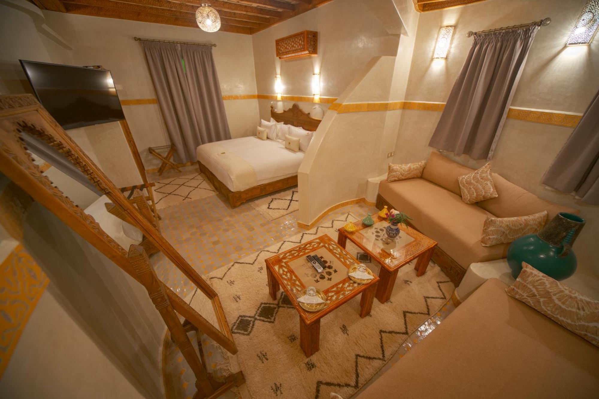 Tajda Oz Palace Ouarzazate & Spa מראה חיצוני תמונה