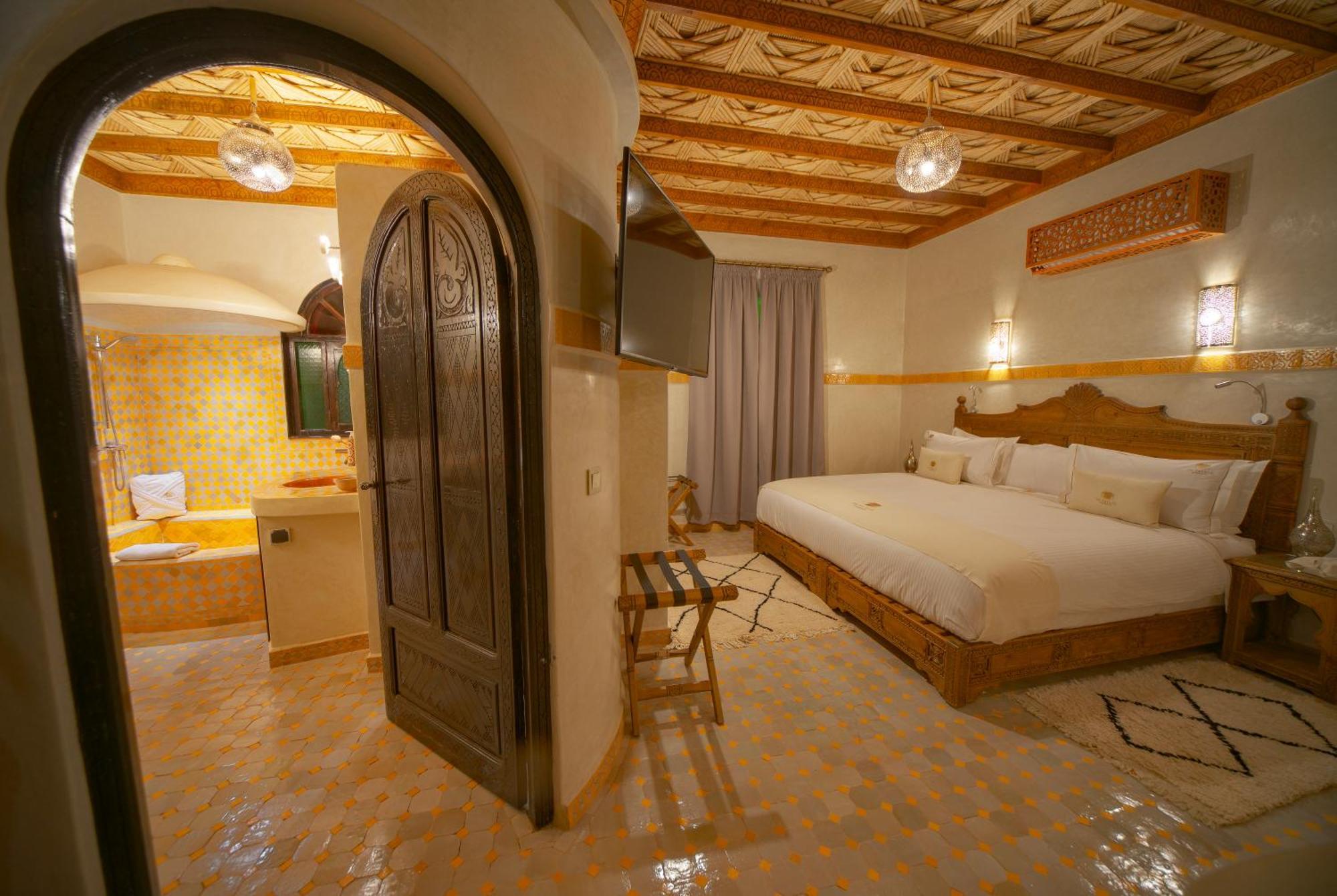 Tajda Oz Palace Ouarzazate & Spa מראה חיצוני תמונה