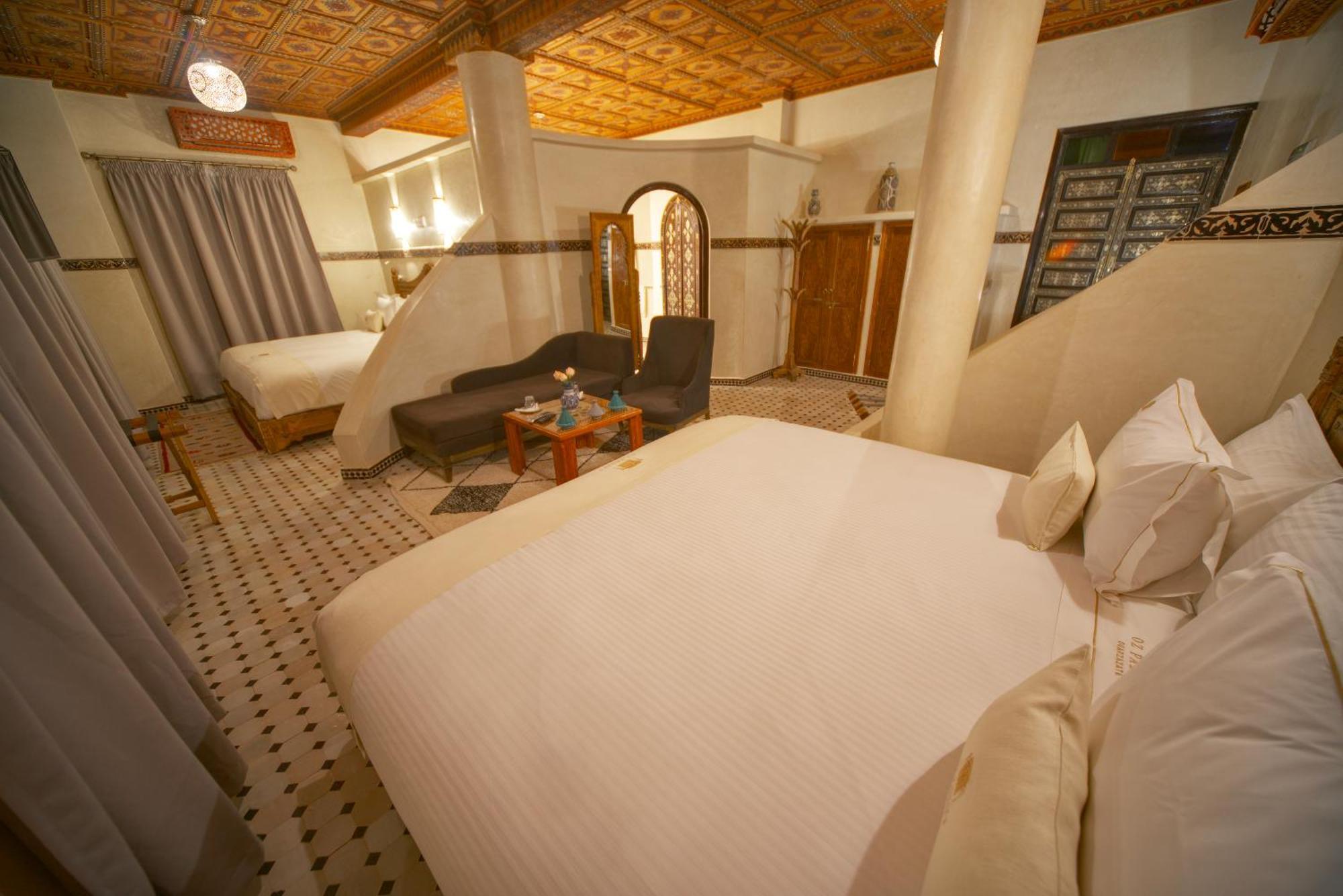 Tajda Oz Palace Ouarzazate & Spa מראה חיצוני תמונה