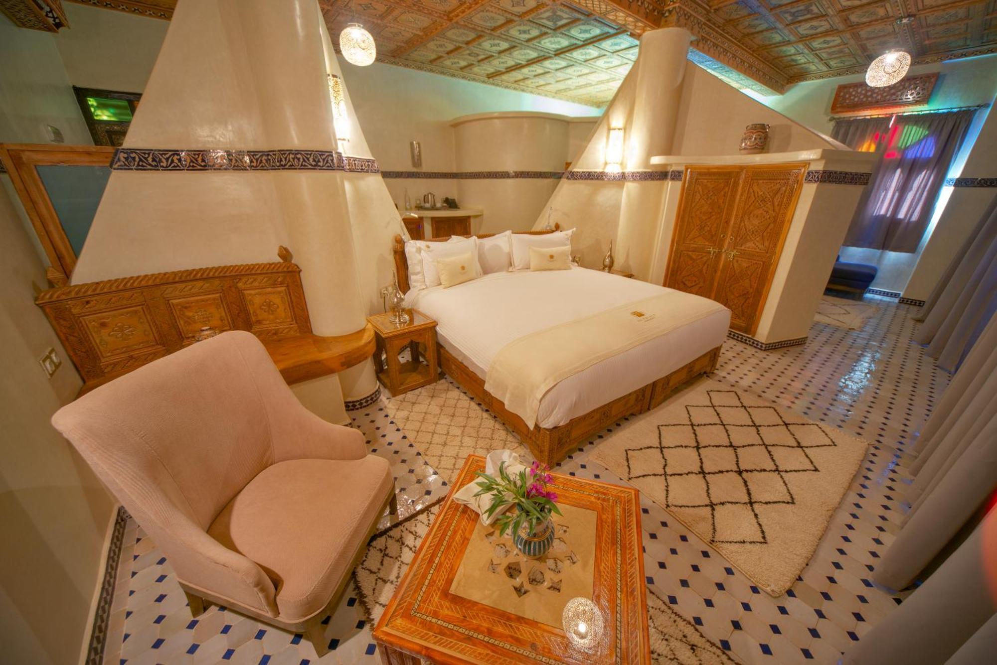 Tajda Oz Palace Ouarzazate & Spa מראה חיצוני תמונה