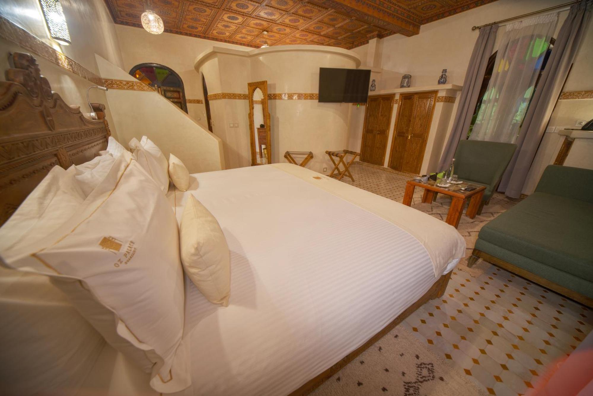 Tajda Oz Palace Ouarzazate & Spa מראה חיצוני תמונה