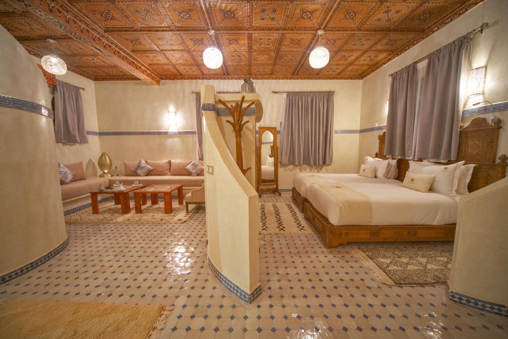 Tajda Oz Palace Ouarzazate & Spa מראה חיצוני תמונה