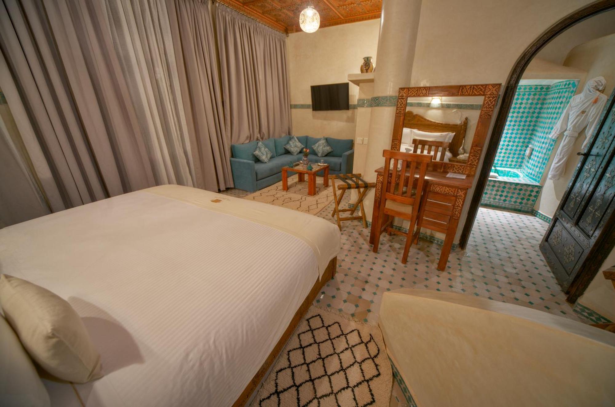 Tajda Oz Palace Ouarzazate & Spa מראה חיצוני תמונה