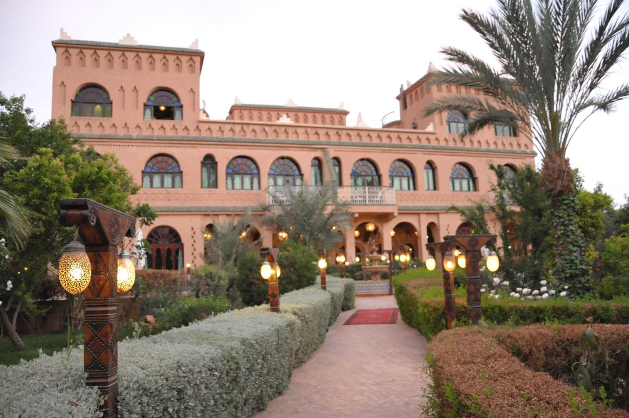 Tajda Oz Palace Ouarzazate & Spa מראה חיצוני תמונה